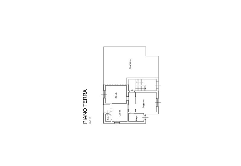 Agenzia immobiliare Trading casa - Planimetria 2