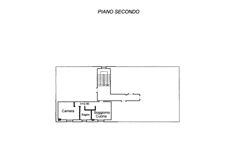 Agenzia immobiliare Trading casa - Planimetria 1