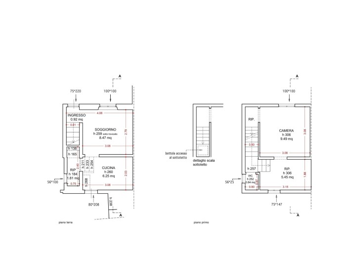 Agenzia Immobiliare Pegasus - Planimetria 1