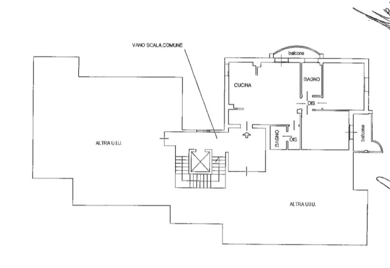 Agenzia immobiliare Trading casa - Planimetria 1