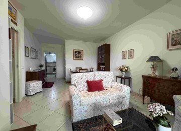 Quattro vani con cantina semin