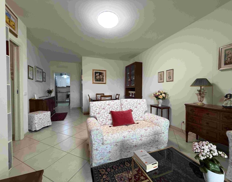 Quattro vani con cantina semin