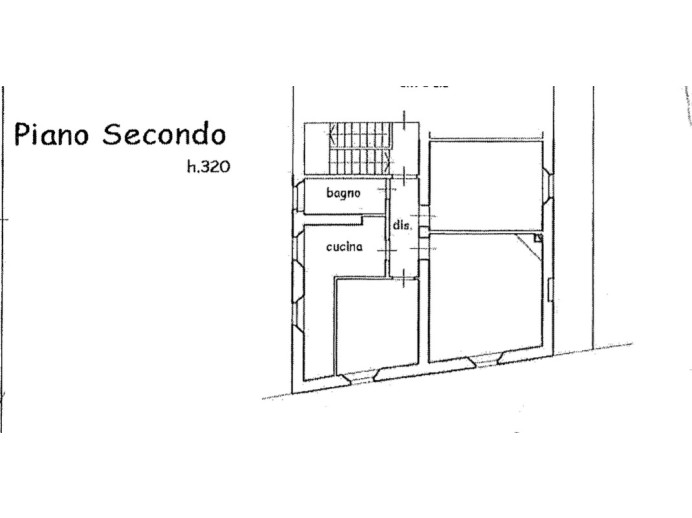 Agenzia Immobiliare Giansereni - Planimetria 1