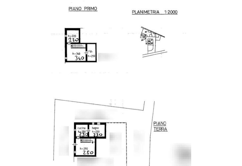 Agenzia immobiliare Trading casa - Planimetria 1