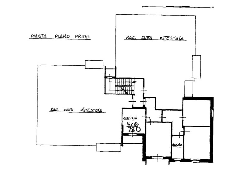 Agenzia immobiliare Trading casa - Planimetria 1