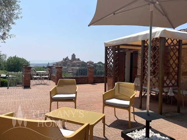 Reference VC550 - Farmstead for Sale in Trequanda