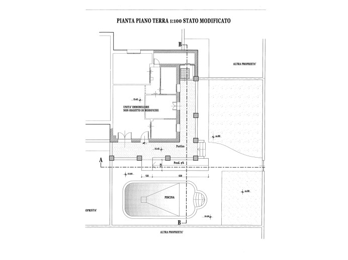 Agenzia Immobiliare Giansereni - Planimetria 2