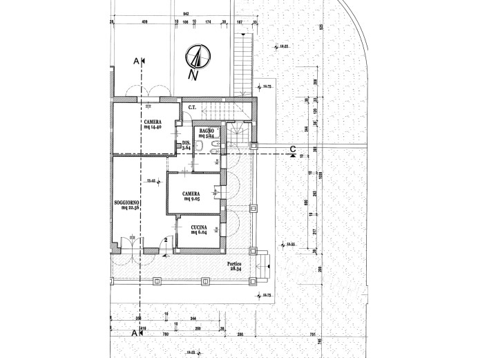 Agenzia Immobiliare Giansereni - Planimetria 1