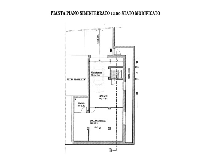 Agenzia Immobiliare Giansereni - Planimetria 3
