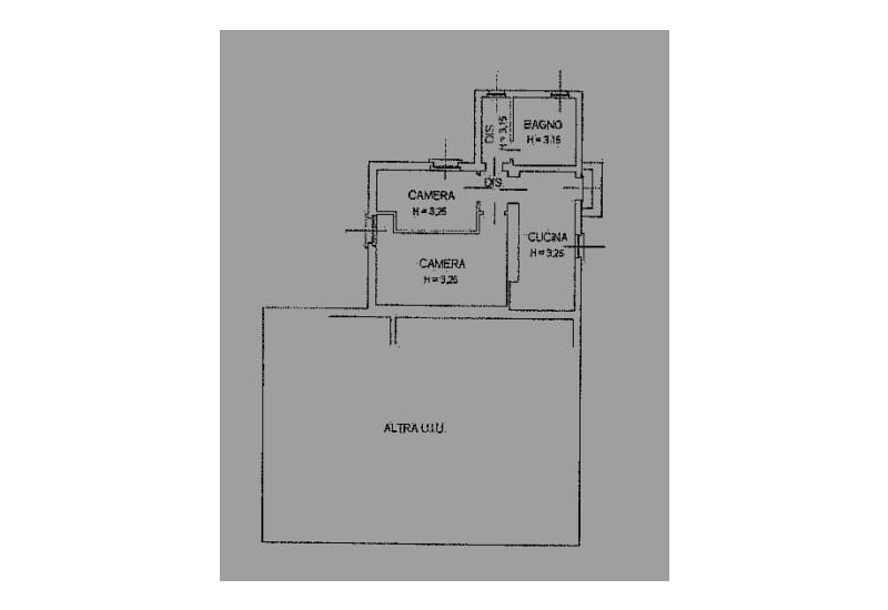 Agenzia immobiliare Trading casa - Planimetria 1