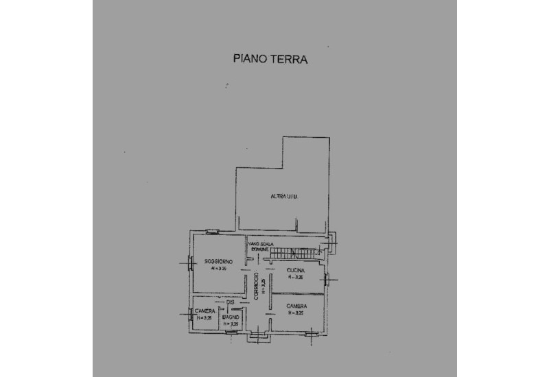 Agenzia immobiliare Trading casa - Planimetria 1