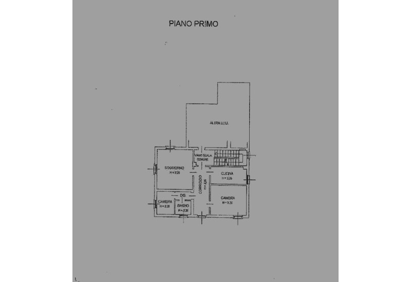 Agenzia immobiliare Trading casa - Planimetria 1