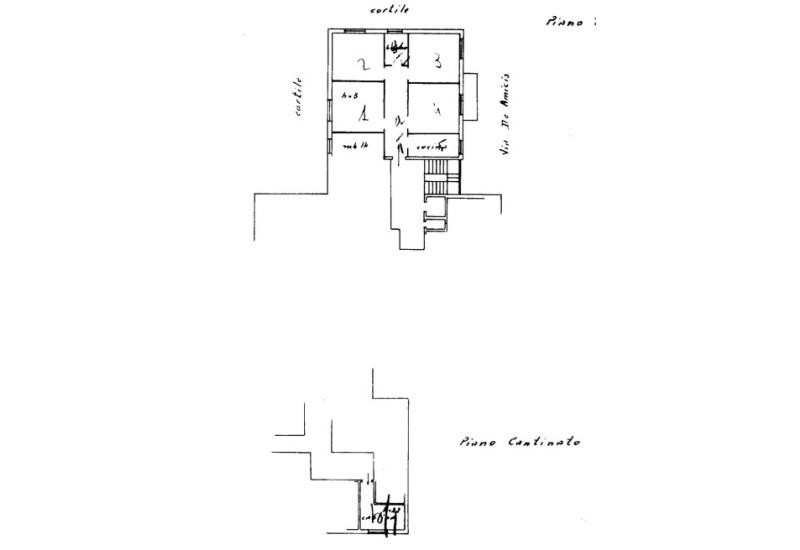 Agenzia immobiliare Trading casa - Planimetria 1