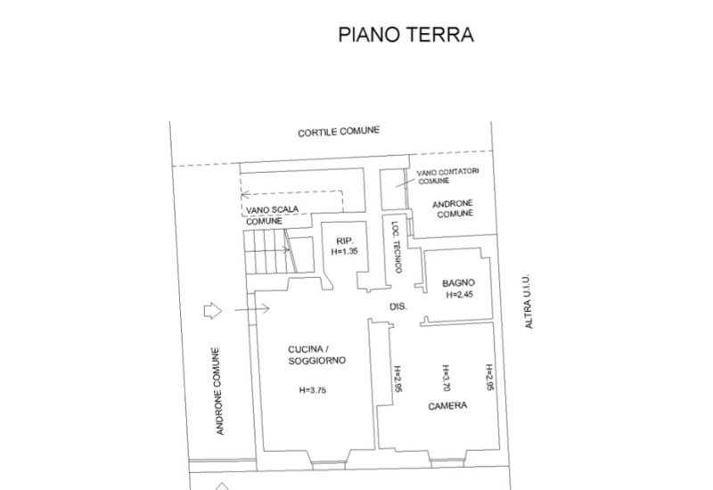 Agenzia immobiliare Trading casa - Planimetria 1