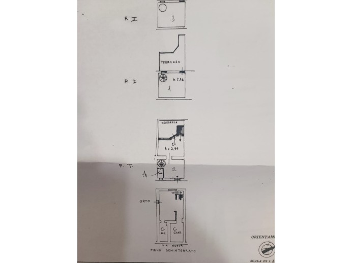 Agenzia Immobiliare Pegasus - Planimetria 1