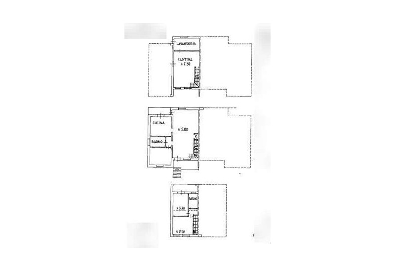 Agenzia immobiliare Trading casa - Planimetria 1