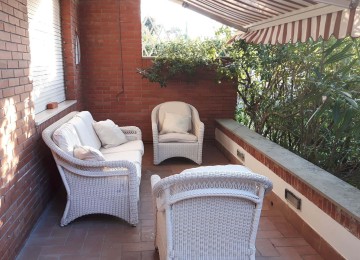 Veranda fronte casa