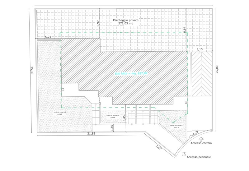 Agenzia immobiliare Trading casa - Planimetria 1