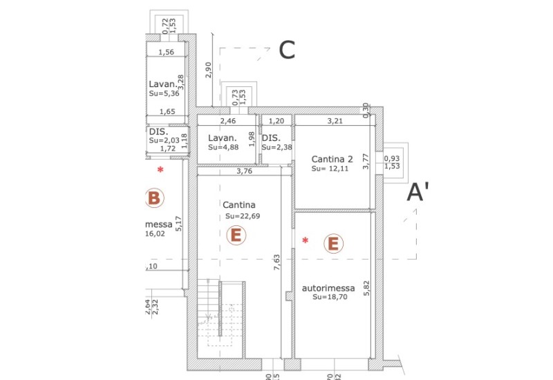 Agenzia immobiliare Trading casa - Planimetria 1