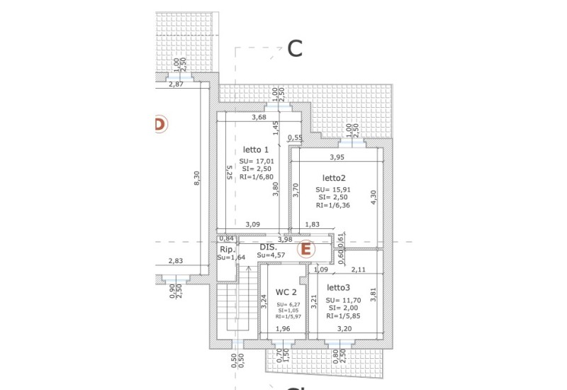 Agenzia immobiliare Trading casa - Planimetria 2