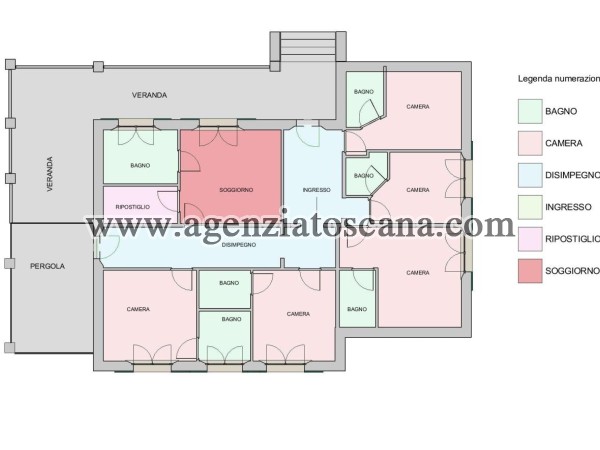 Villa in vendita, San Vincenzo -  12