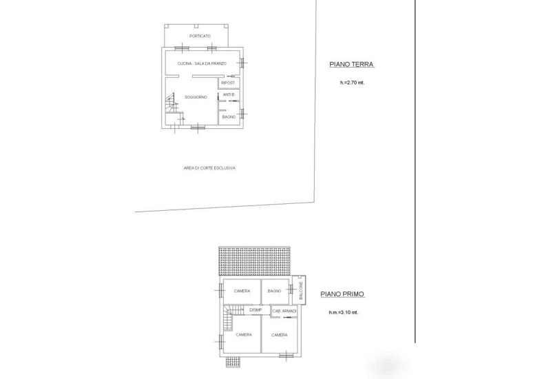 Agenzia immobiliare Trading casa - Planimetria 1