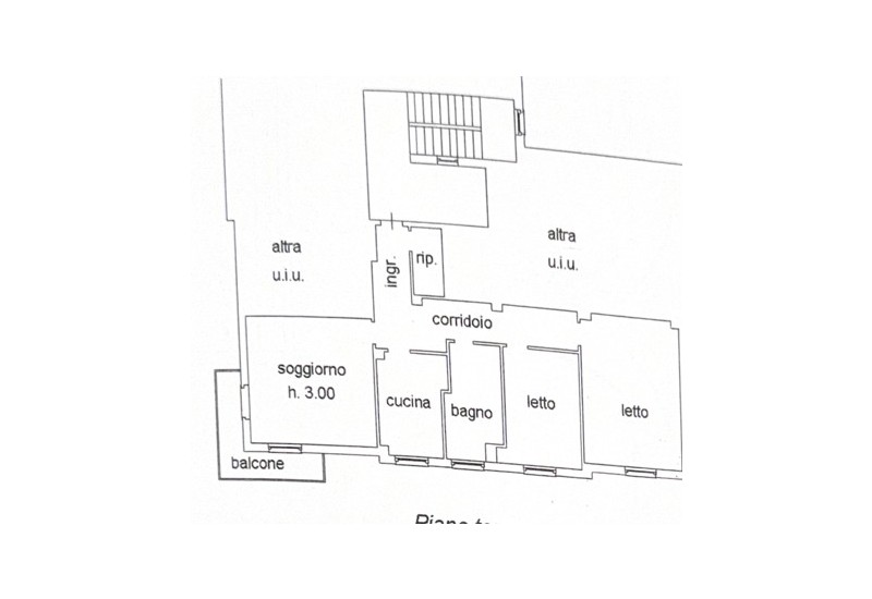 Agenzia immobiliare Trading casa - Planimetria 1