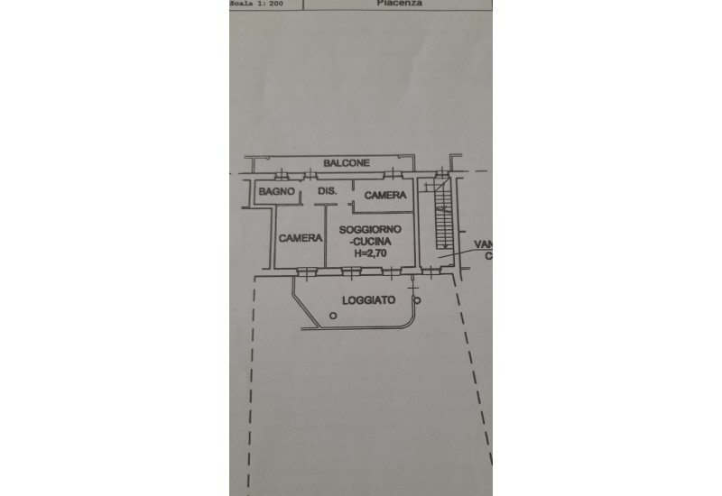 Agenzia immobiliare Trading casa - Planimetria 1