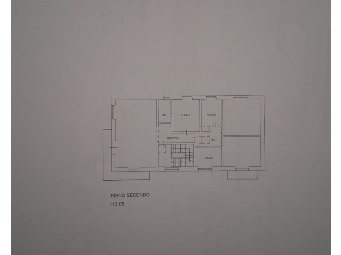 Agenzia Immobiliare Pegasus - Planimetria 2