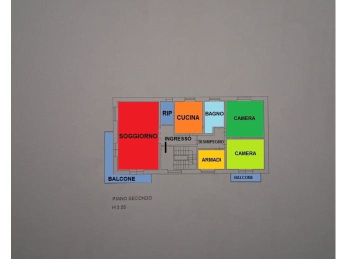 Agenzia Immobiliare Pegasus - Planimetria 1