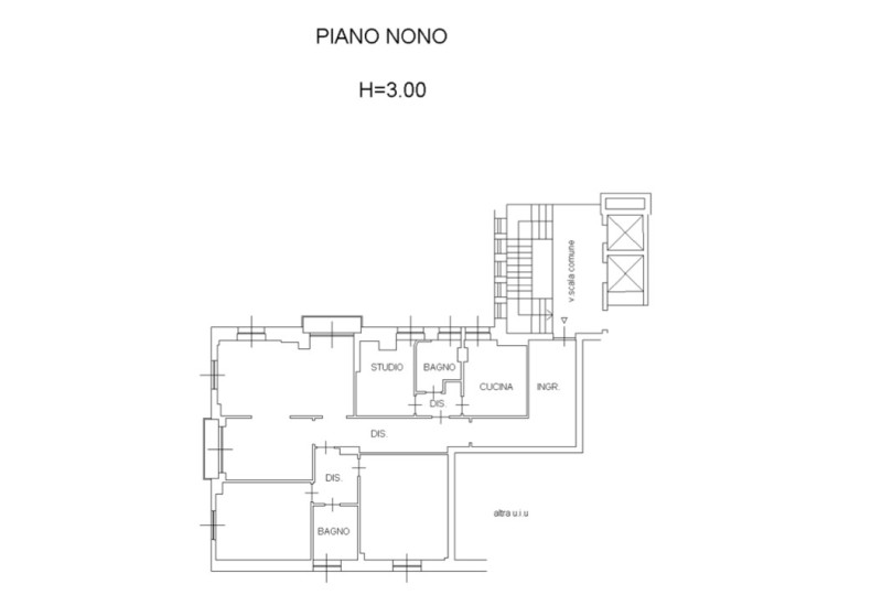 Agenzia immobiliare Trading casa - Planimetria 1