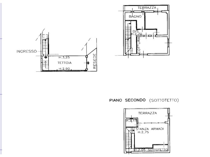 Agenzia Immobiliare Pegasus - Planimetria 1