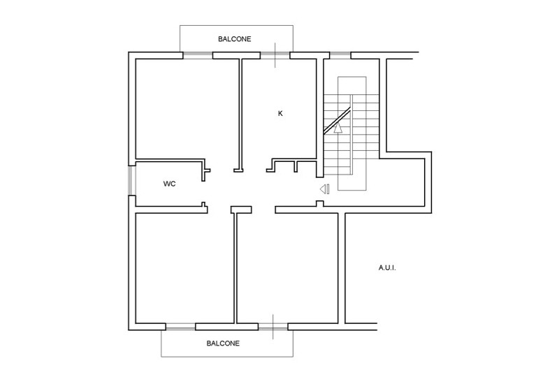 Agenzia immobiliare Trading casa - Planimetria 1