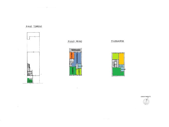 Agenzia Immobiliare Pegasus - Planimetria 1