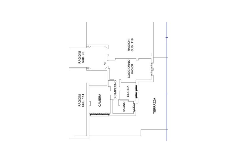Agenzia immobiliare Trading casa - Planimetria 1