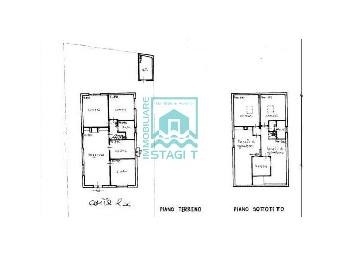 Agenzia Immobiliare Agenzia STAGI T. - Planimetria 1