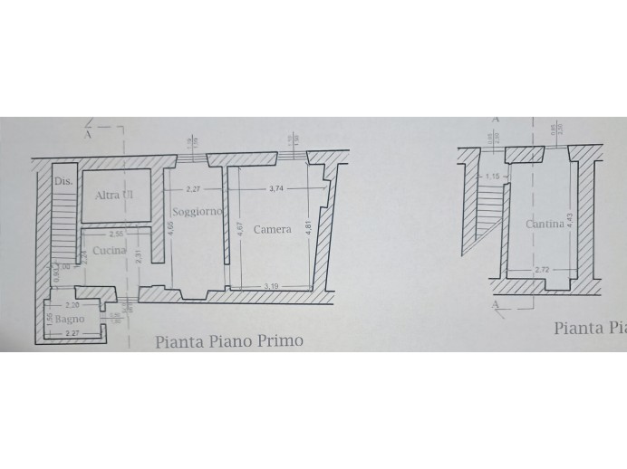Agenzia Immobiliare Pegasus - Planimetria 1