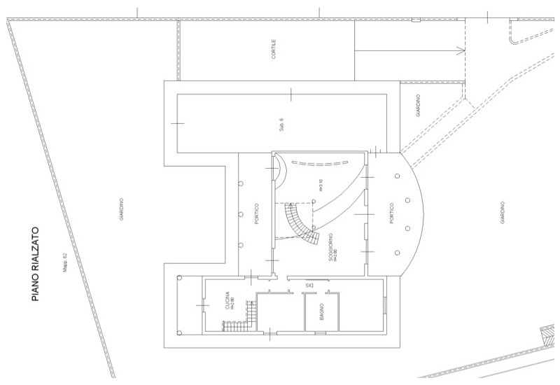 Agenzia immobiliare Trading casa - Planimetria 2
