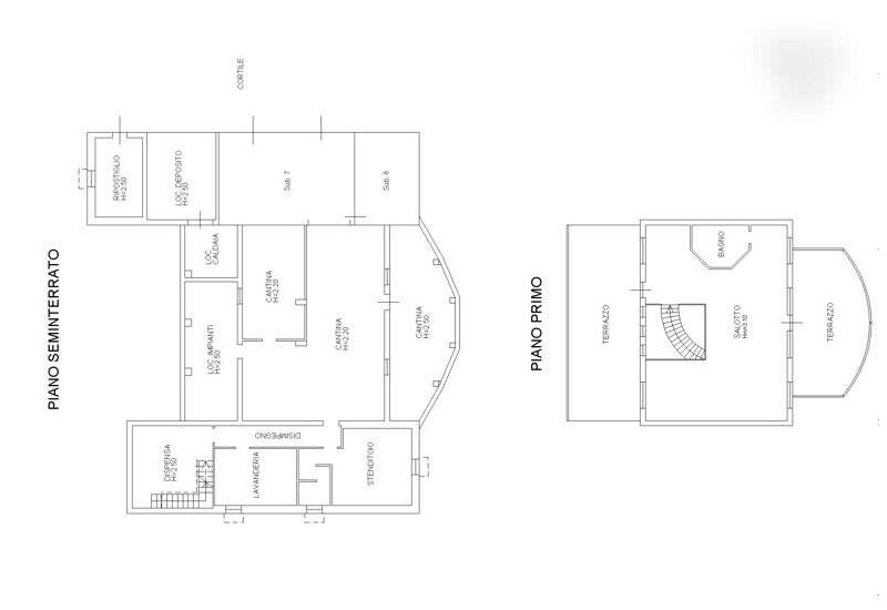 Agenzia immobiliare Trading casa - Planimetria 1