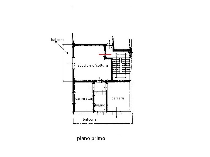 Agenzia Immobiliare Pegasus - Planimetria 1
