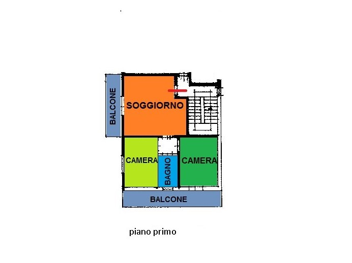 Agenzia Immobiliare Pegasus - Planimetria 1