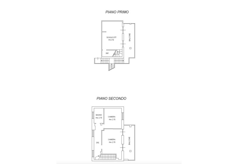 Agenzia immobiliare Trading casa - Planimetria 1