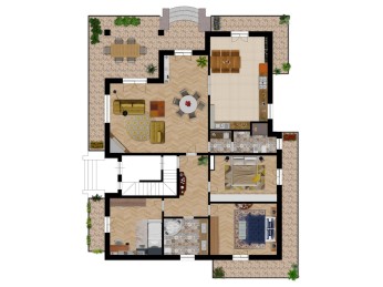 Agenzia immobiliare Trading casa - Planimetria 3