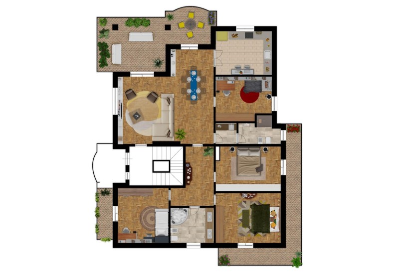 Agenzia immobiliare Trading casa - Planimetria 1