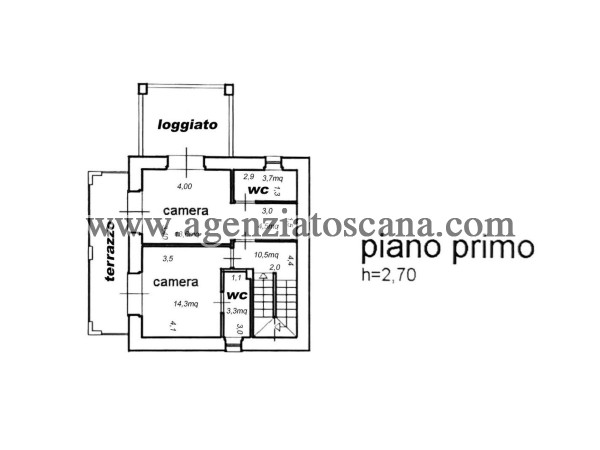 Villetta in vendita, Montignoso - Cinquale -  20