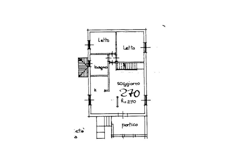 Agenzia immobiliare Trading casa - Planimetria 2