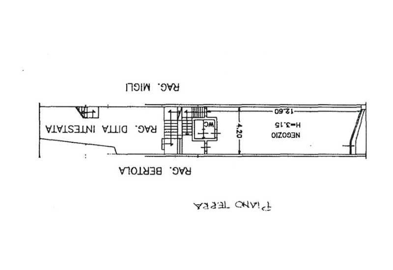 Agenzia immobiliare Trading casa - Planimetria 1