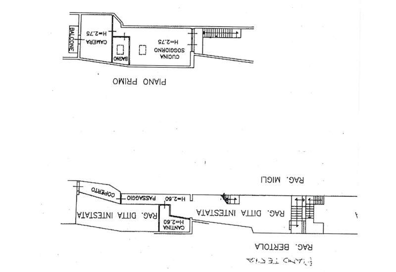 Agenzia immobiliare Trading casa - Planimetria 2