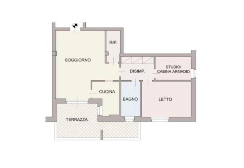 Agenzia immobiliare Trading casa - Planimetria 1