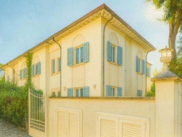 Villa Bifamiliare in affitto, Forte dei Marmi, Vittoria Apuana 